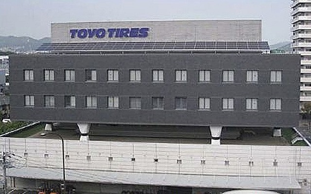 東洋ゴム・タイヤ技術センター