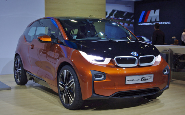 BMW i3コンセプトクーペ（ロサンゼルスモーターショー12）