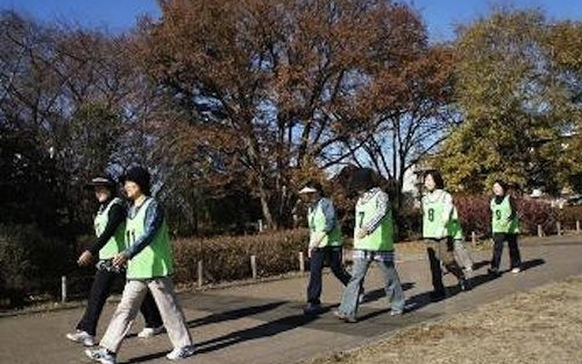 はじめてのウォーキング教室