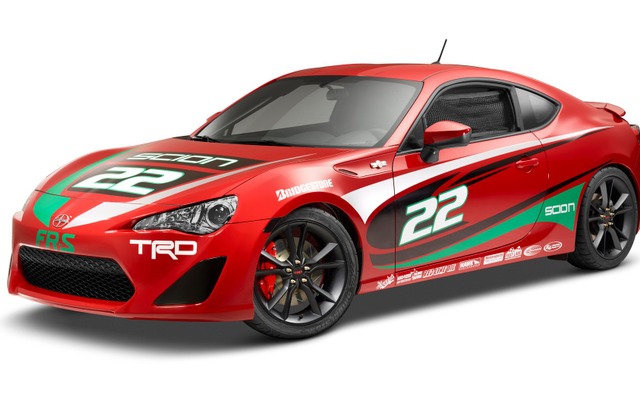 サイオンFR-S（トヨタ86）の米プロ/セレブレース仕様