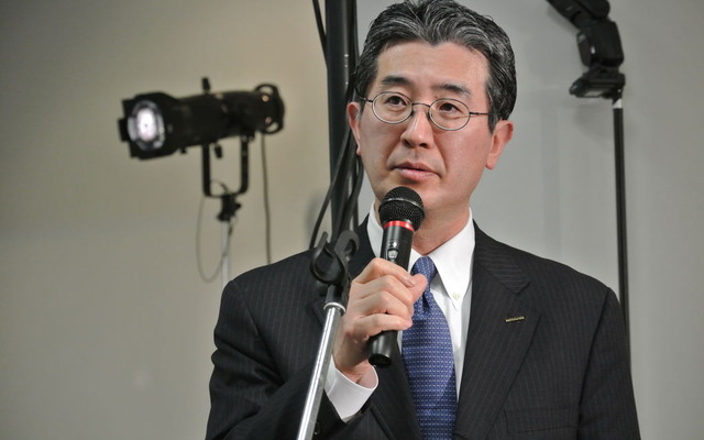 日産自動車・片桐隆夫副社長