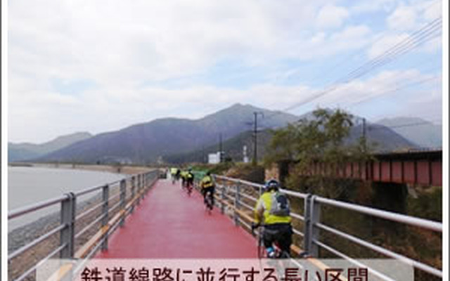 韓国国土縦走自転車道路が開通