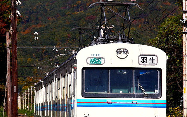 秩父鉄道1000系