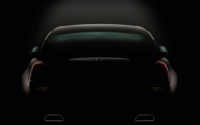 ロールスロイスの新型車、レイスの予告画像
