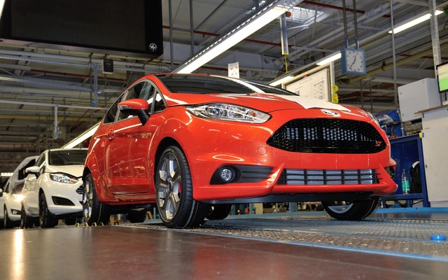 ドイツ・ケルン工場で生産を開始したフォード フィエスタ ST