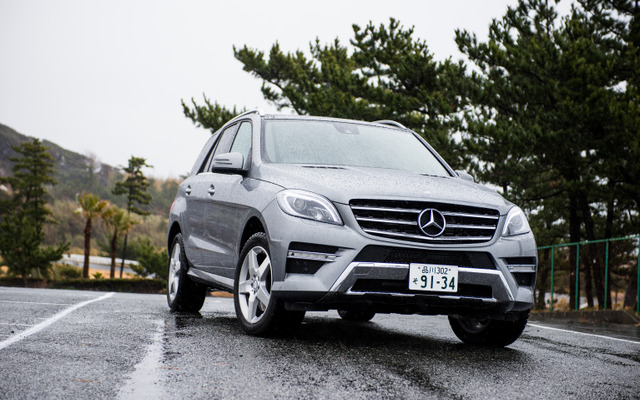 メルセデスベンツ・ML 350 BlueTEC 4MATIC