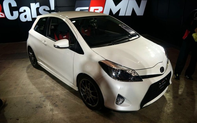 トヨタ GRMN ヴィッツ ターボ コンセプト（東京オートサロン13）