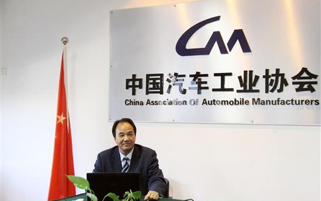 大気汚染問題についてコメントした中国汽車工業協会代表