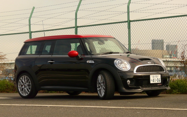 【MINI JCW クラブマン 試乗】痛快さと実用性を両立…島崎七生人