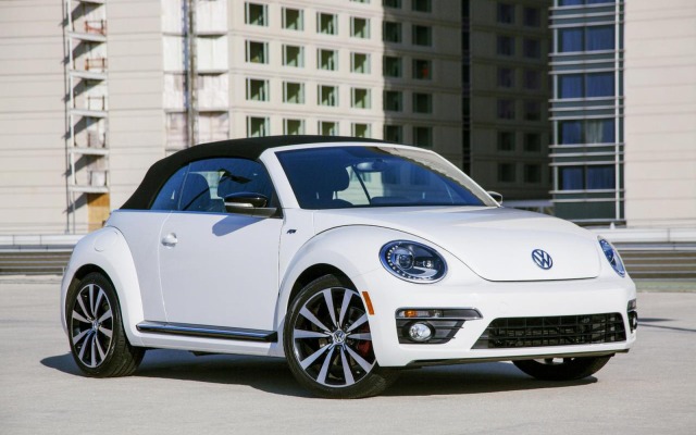 VW ザ・ビートル カブリオレのRライン