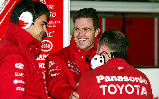 【トヨタF1】ラルフ TF105 初テストに満足