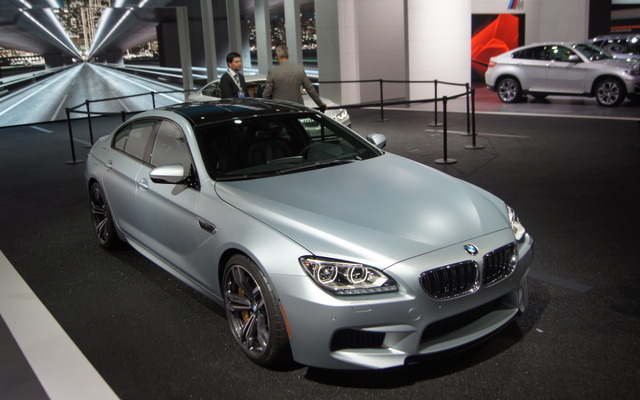 BMW M6グランクーペ（デトロイトモーターショー13）