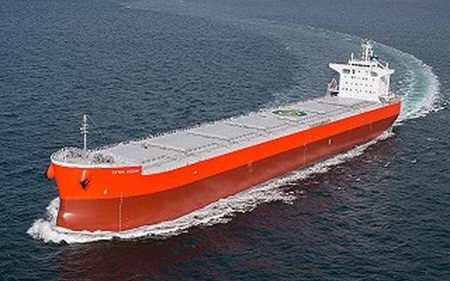 サノヤス造船、パナマックス型撒積貨物船