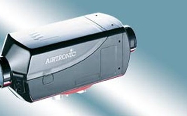 エバスペヒャー社・車両用ヒータ