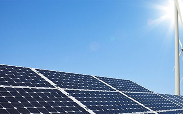 太陽光発電（イメージ）