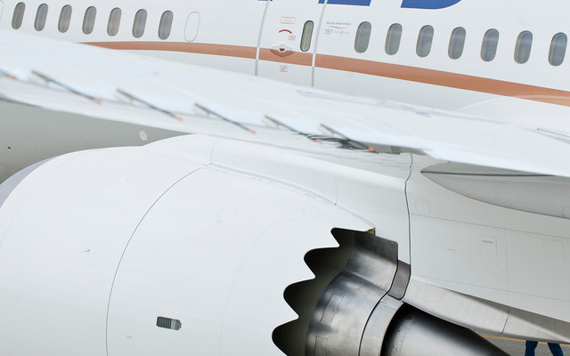 ユナイテッド航空787