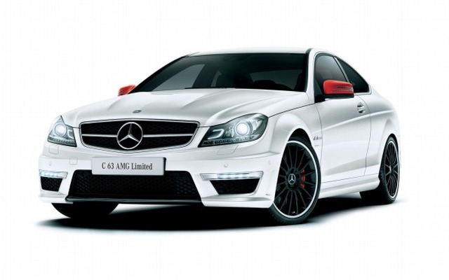 メルセデスベンツ・C63 AMG Limited