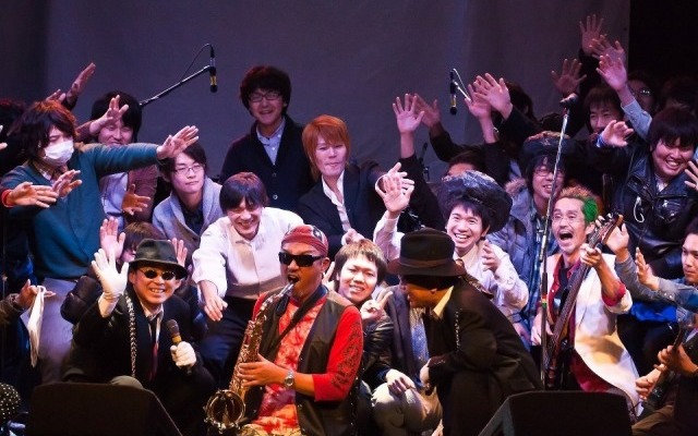 富士通テン軽音楽部、チャリティーライブ