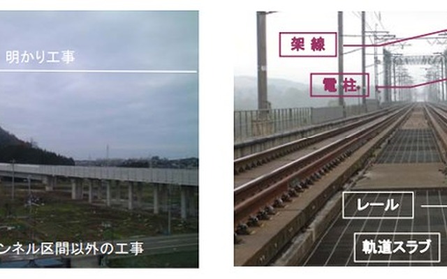 北海道新幹線工事1