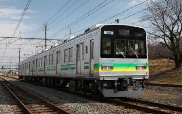 秩父鉄道 新型7800系