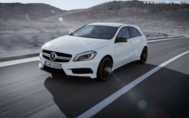 メルセデスベンツ A45 AMG