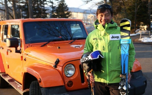 元オリンピックスキーヤーの岡部哲也氏