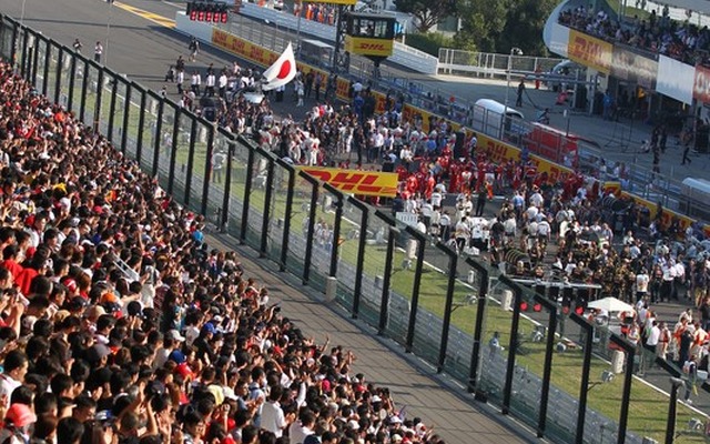 2011年 F1 日本GP （鈴鹿サーキット）