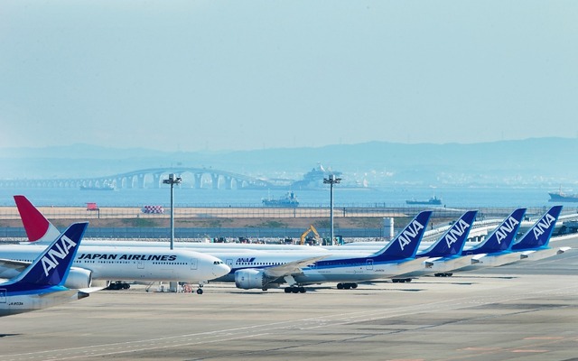 ボーイング787　ANA