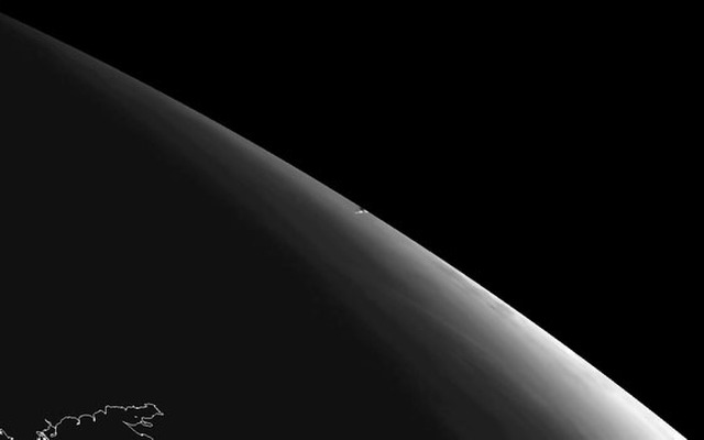 小惑星蒸発の痕跡