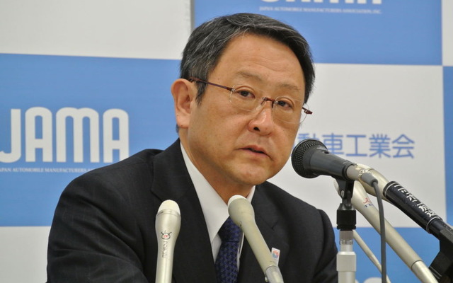 日本自動車工業会定例会長会見