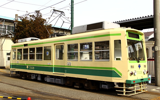 東京都交通局 都電荒川線 7008号車