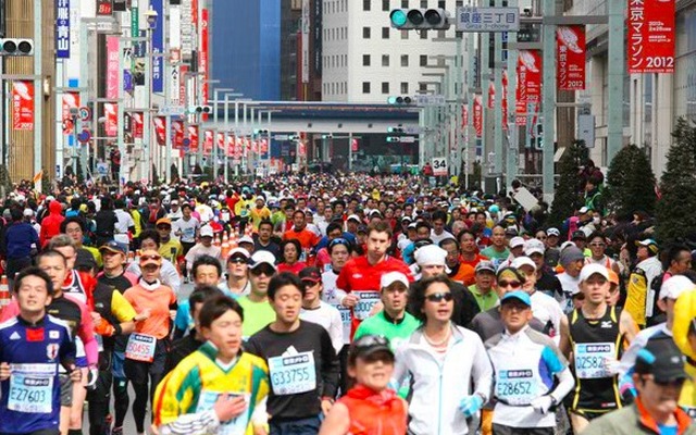 東京マラソン　イメージ