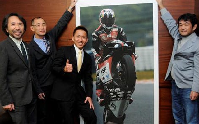 ヤマハYSPの中須賀選手「JRPAアワード特別賞」を受賞