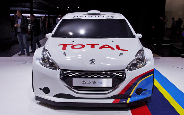 プジョー 208 R5（パリモーターショー12）