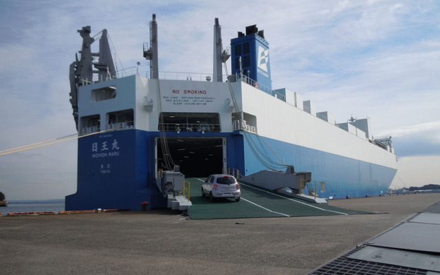 RORO船（参考画像）
