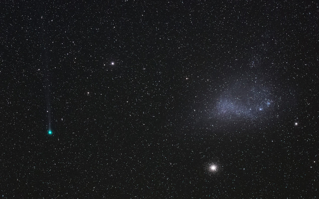 レモン彗星とパンスターズ彗星