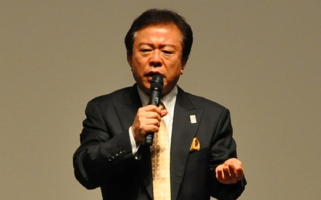 SOCIAL MEDIA WEEK（ソーシャルメディアウィーク）東京で講演する猪瀬直樹東京都知事