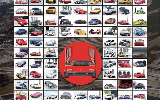 スーパーカーと外国車の祭典“2013全日本外車大祭”開催 