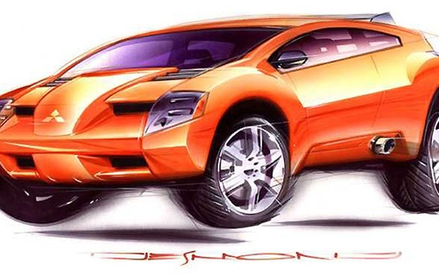 【デトロイト・ショー出品車】まったく新しいランエボを『RPM7000』に見た!