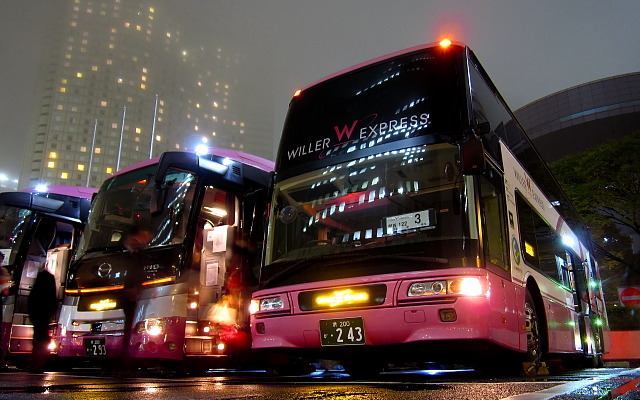 WILLERバスターミナル新宿西口