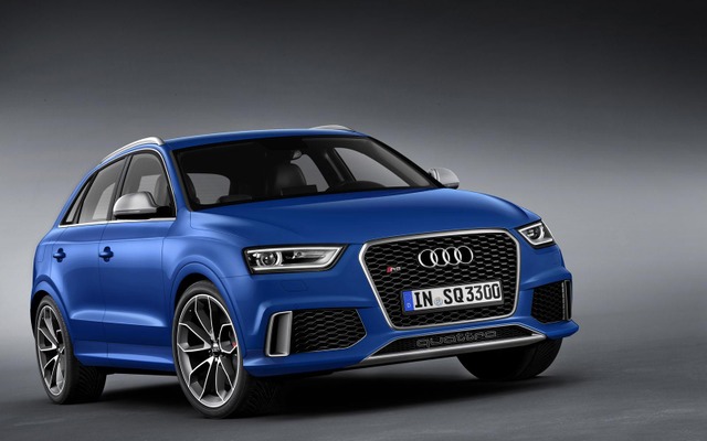 アウディ RS Q3