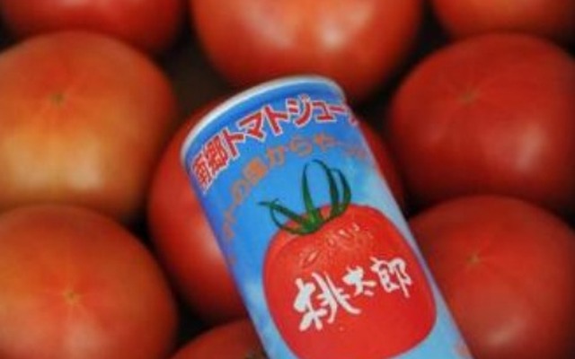 南郷トマトのジュース