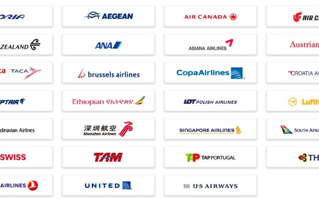 スターアライアンス加盟航空会社