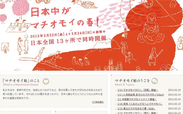 マチオモイの春