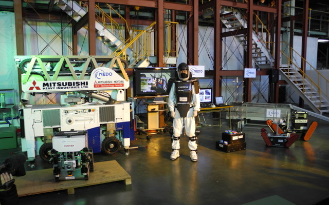 NEDOが公開した最先端災害対応ロボットのすべて