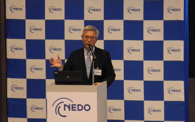 NEDOの古川一夫理事長