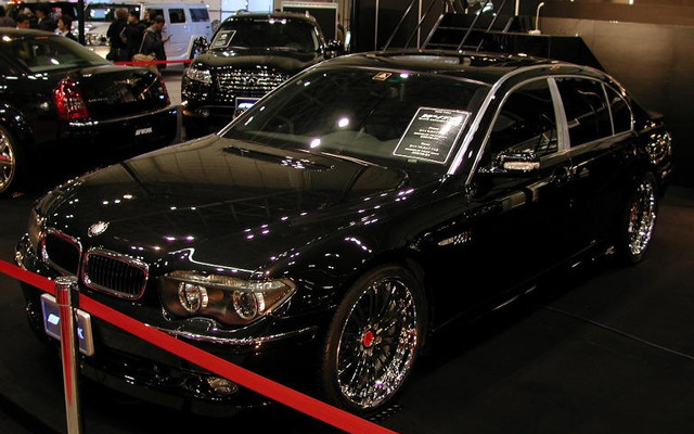 【東京オートサロン05】写真蔵…BMW編