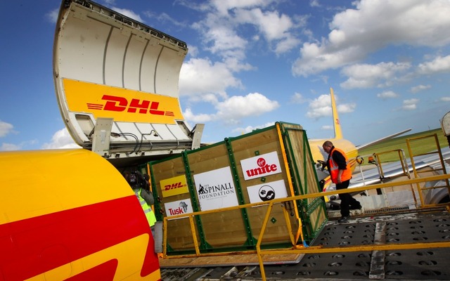 DHL（イメージ）