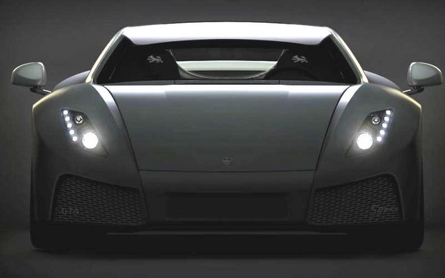 GTAスパーノの改良モデルのティーザーイメージ