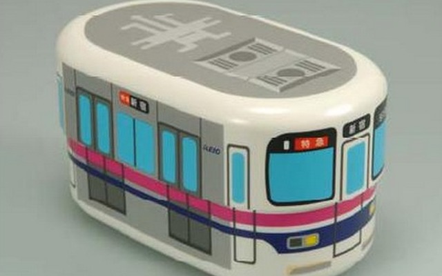 京王9000系車両の弁当箱